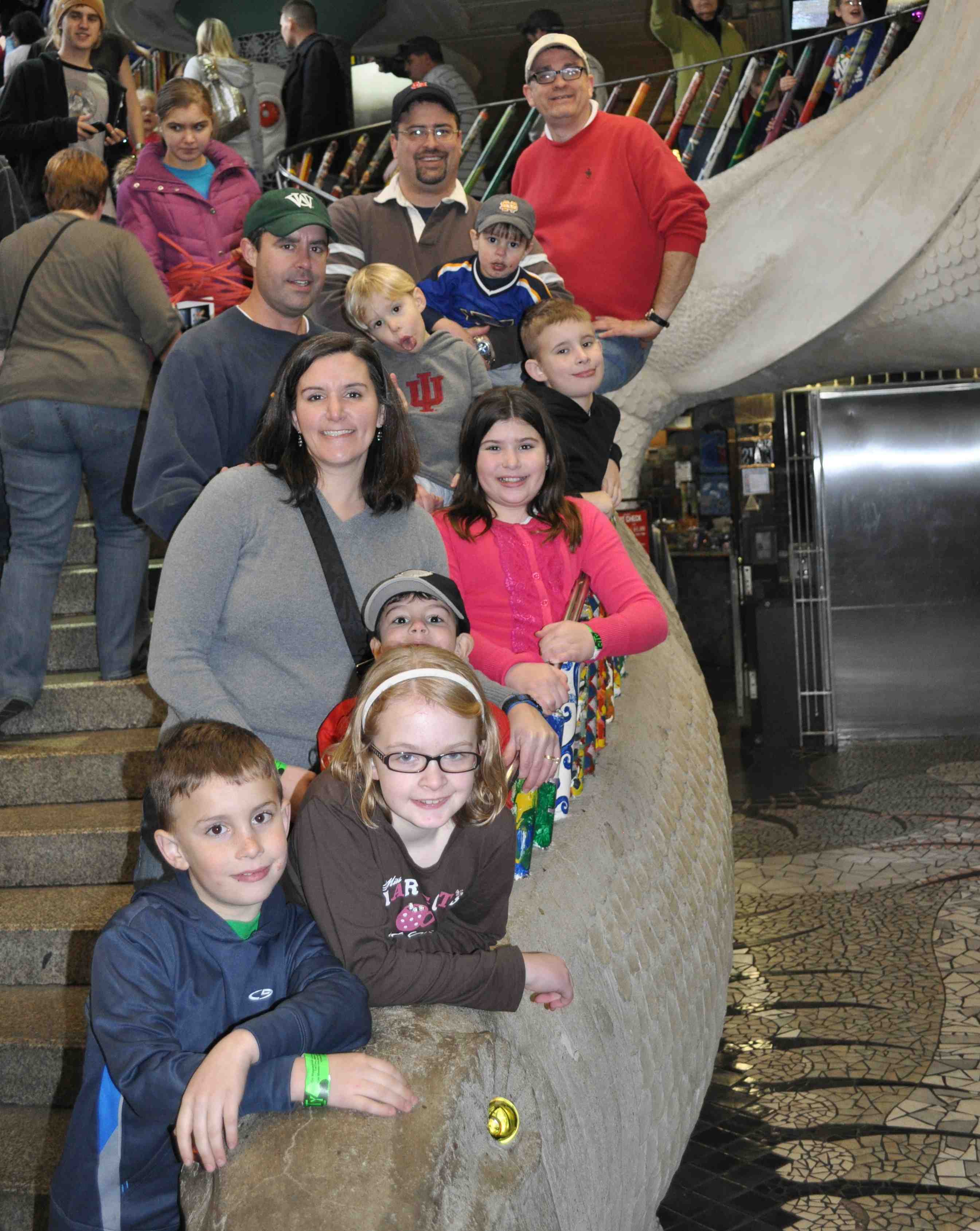2011-12-28 Sage cousins at City Museum.jpg